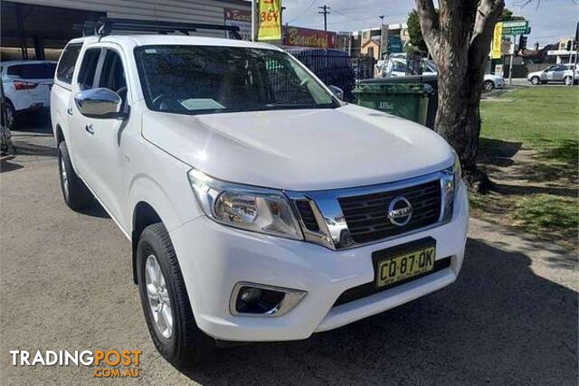 2018 NISSAN NAVARA RX D23 SERIES 3 UTILITY