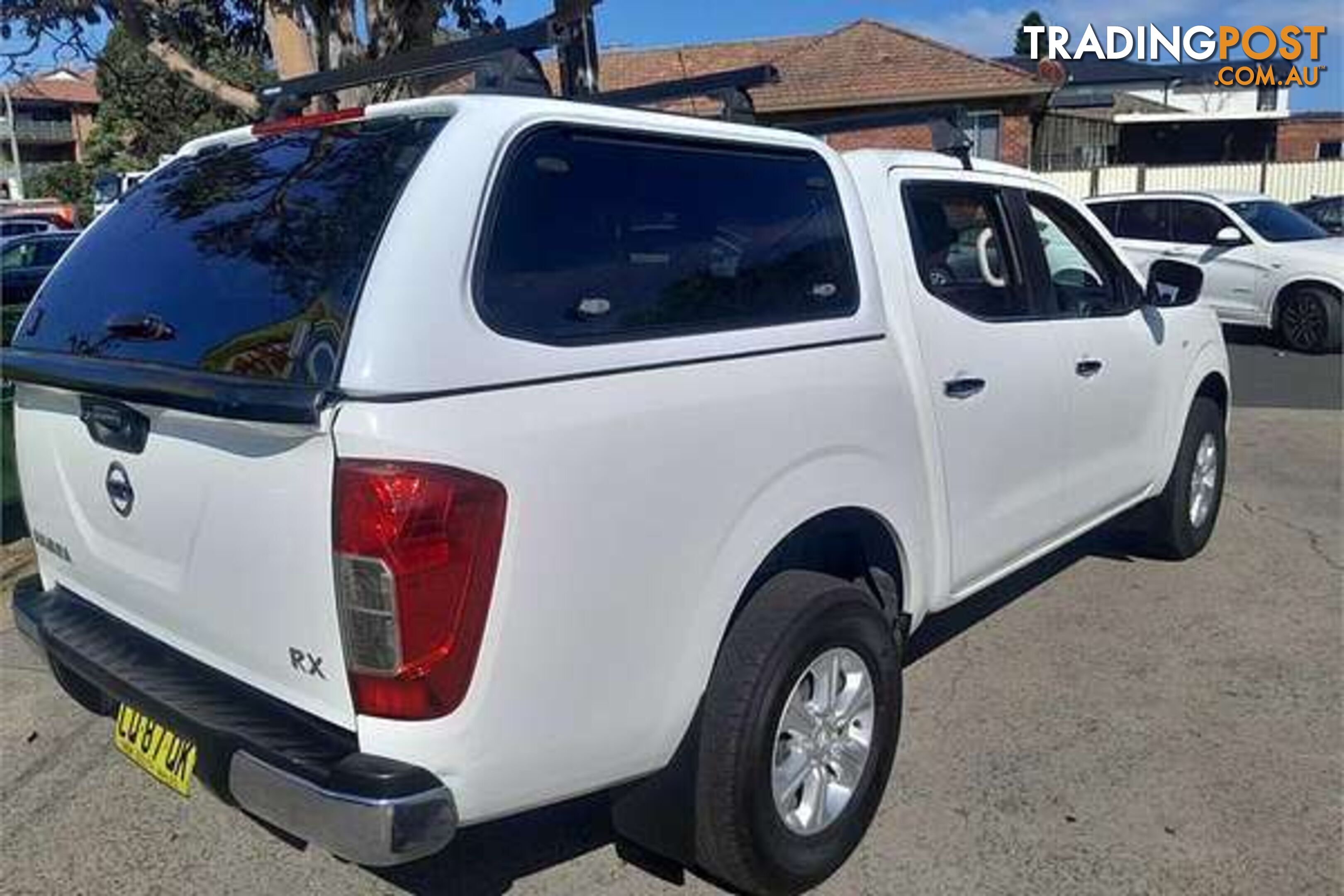 2018 NISSAN NAVARA RX D23 SERIES 3 UTILITY