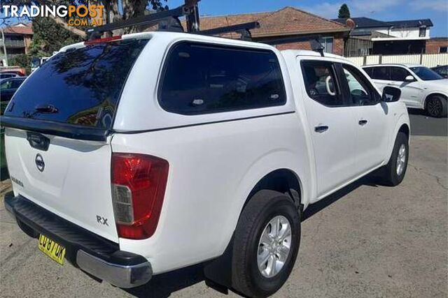 2018 NISSAN NAVARA RX D23 SERIES 3 UTILITY