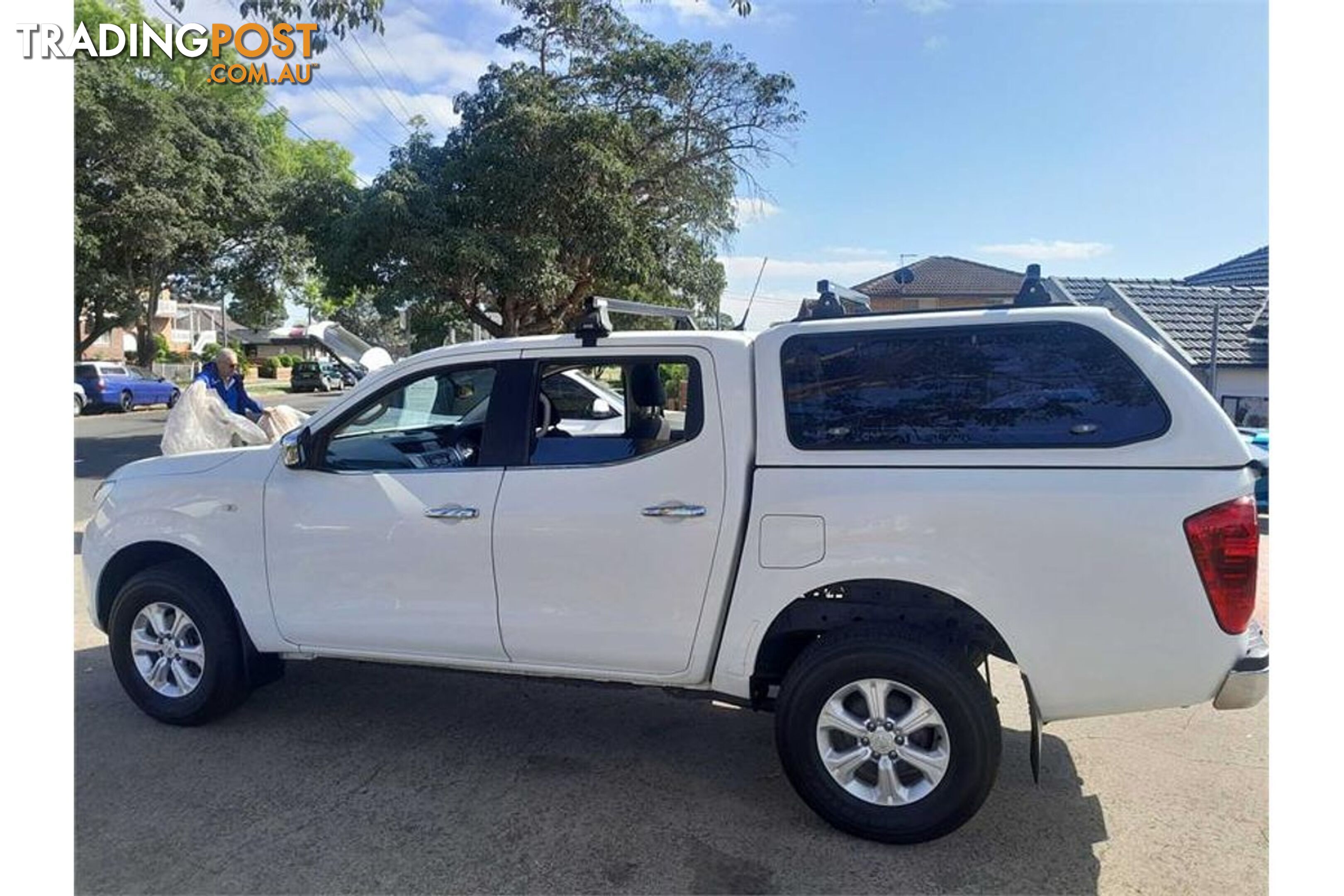 2018 NISSAN NAVARA RX D23 SERIES 3 UTILITY