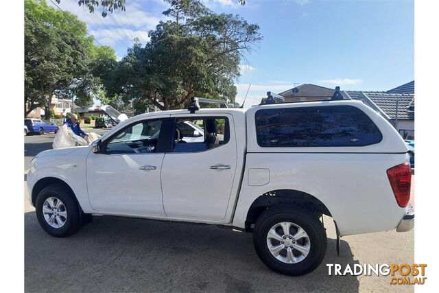 2018 NISSAN NAVARA RX D23 SERIES 3 UTILITY