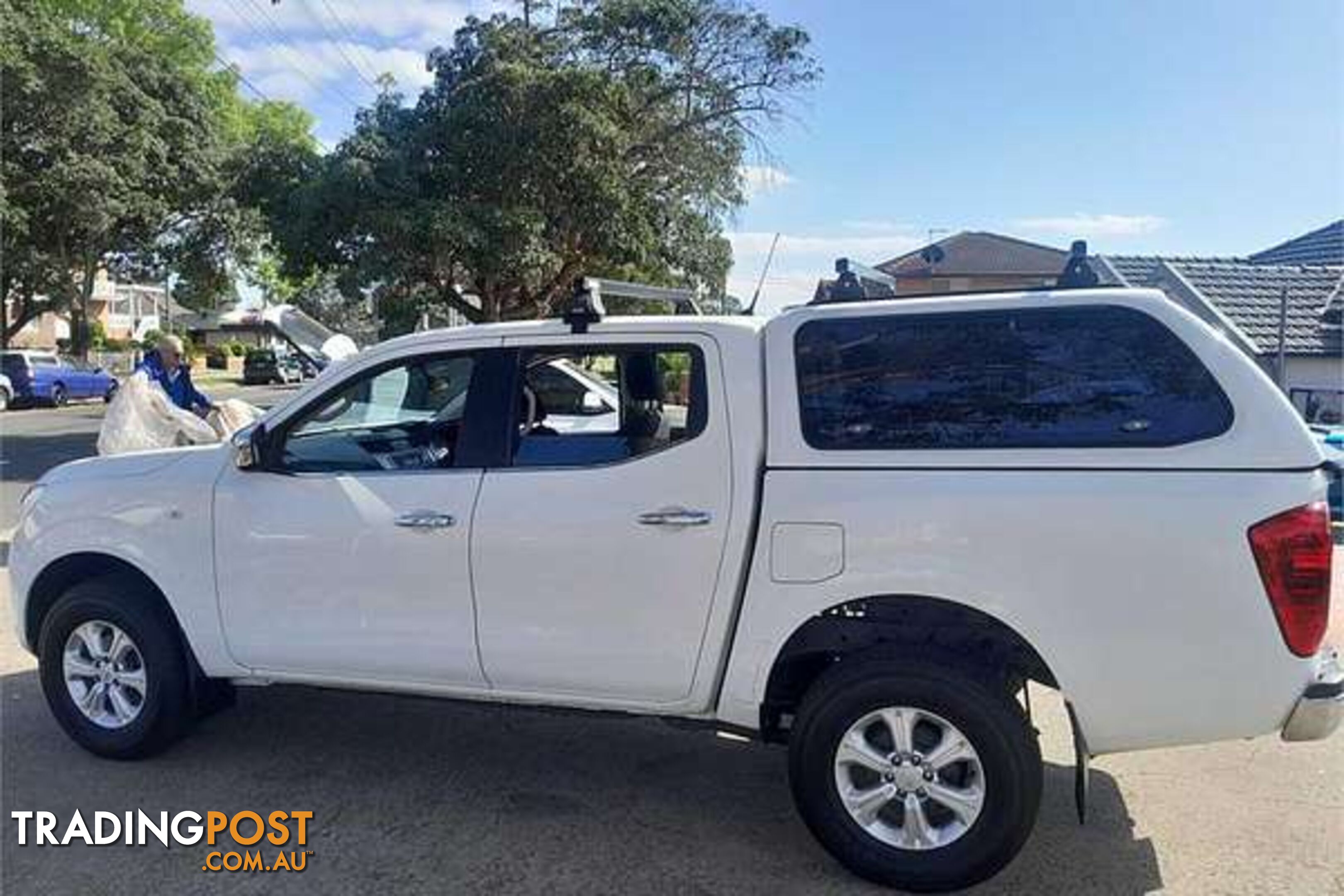 2018 NISSAN NAVARA RX D23 SERIES 3 UTILITY