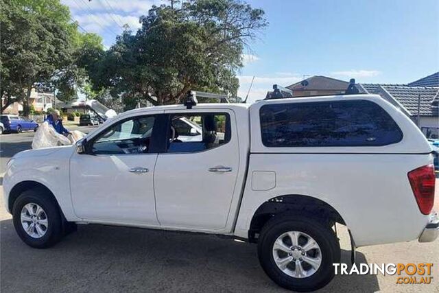 2018 NISSAN NAVARA RX D23 SERIES 3 UTILITY