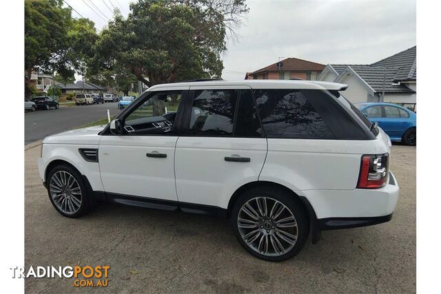 2011 LAND ROVER RANGE ROVER SPORT TDV6 L320 WAGON