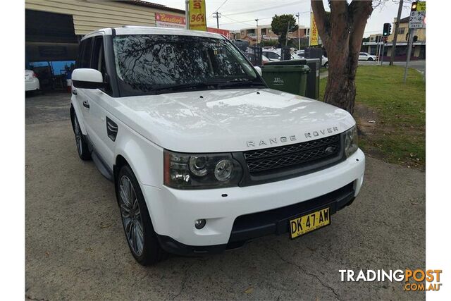 2011 LAND ROVER RANGE ROVER SPORT TDV6 L320 WAGON