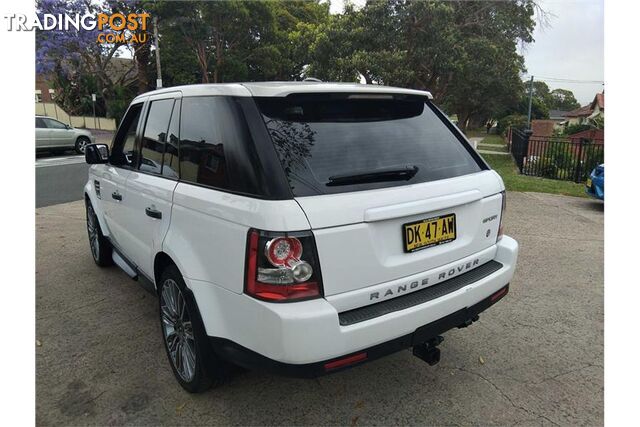 2011 LAND ROVER RANGE ROVER SPORT TDV6 L320 WAGON