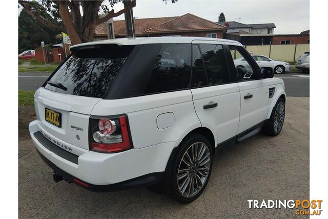 2011 LAND ROVER RANGE ROVER SPORT TDV6 L320 WAGON