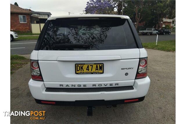 2011 LAND ROVER RANGE ROVER SPORT TDV6 L320 WAGON