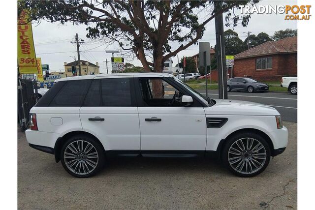 2011 LAND ROVER RANGE ROVER SPORT TDV6 L320 WAGON