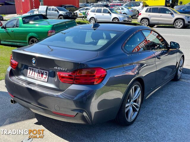 2016 BMW 4 420IMSPORT F32 COUPE