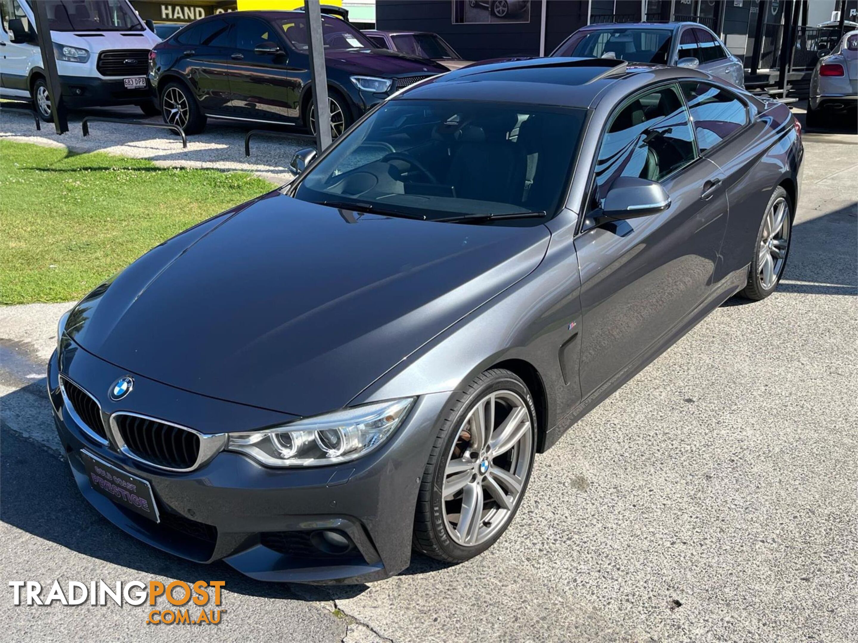 2016 BMW 4 420IMSPORT F32 COUPE