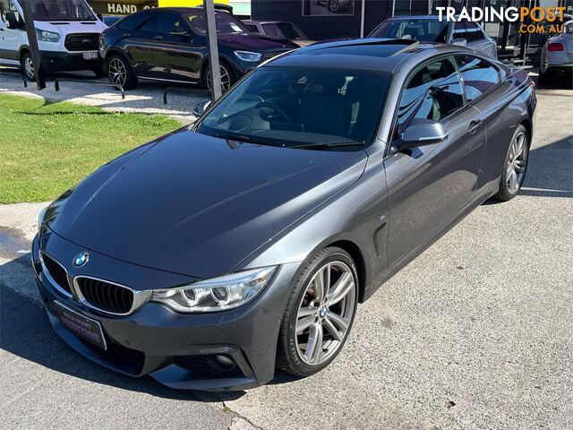 2016 BMW 4 420IMSPORT F32 COUPE