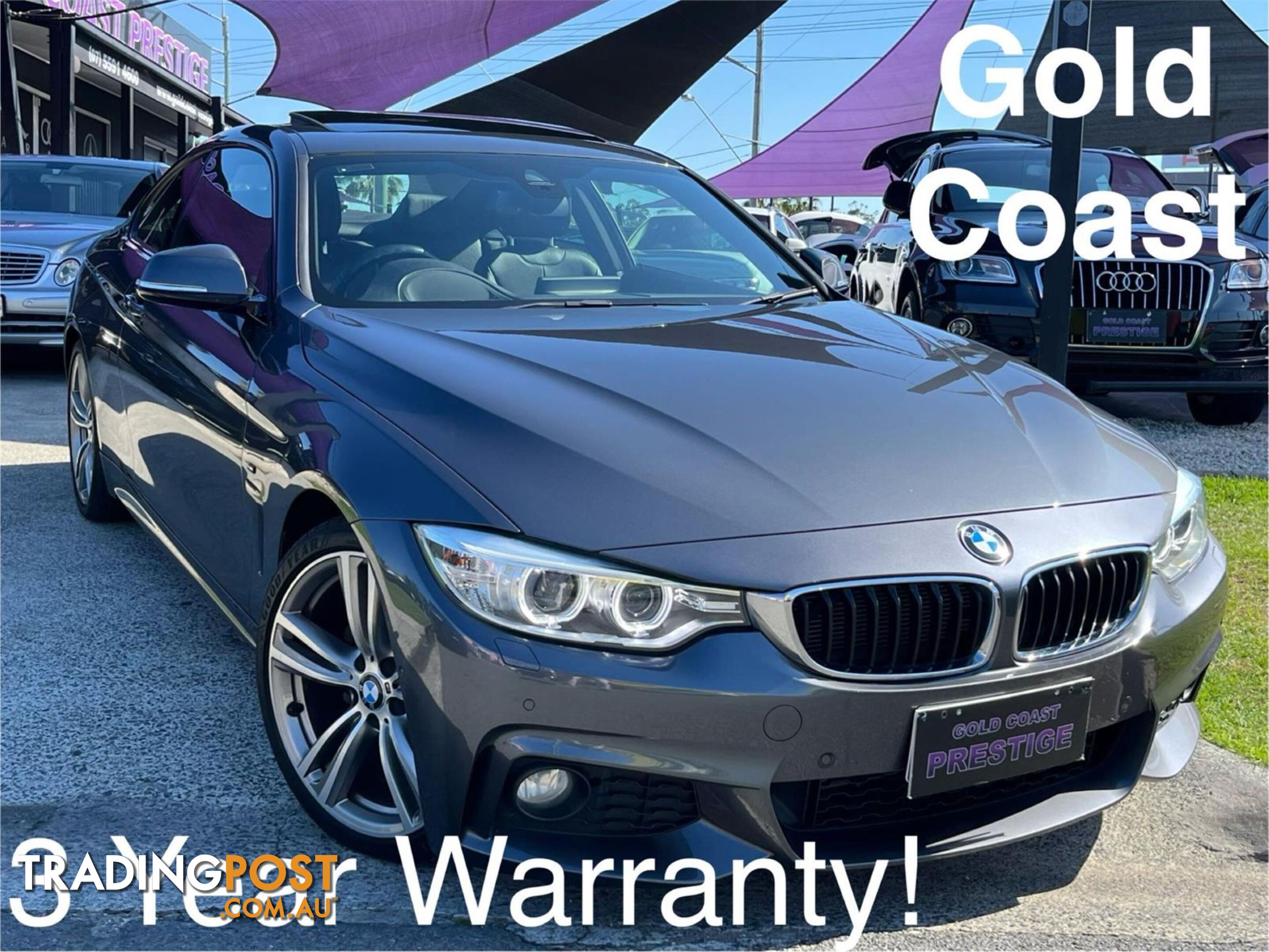 2016 BMW 4 420IMSPORT F32 COUPE