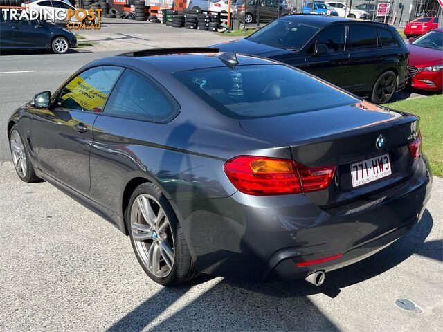 2016 BMW 4 420IMSPORT F32 COUPE