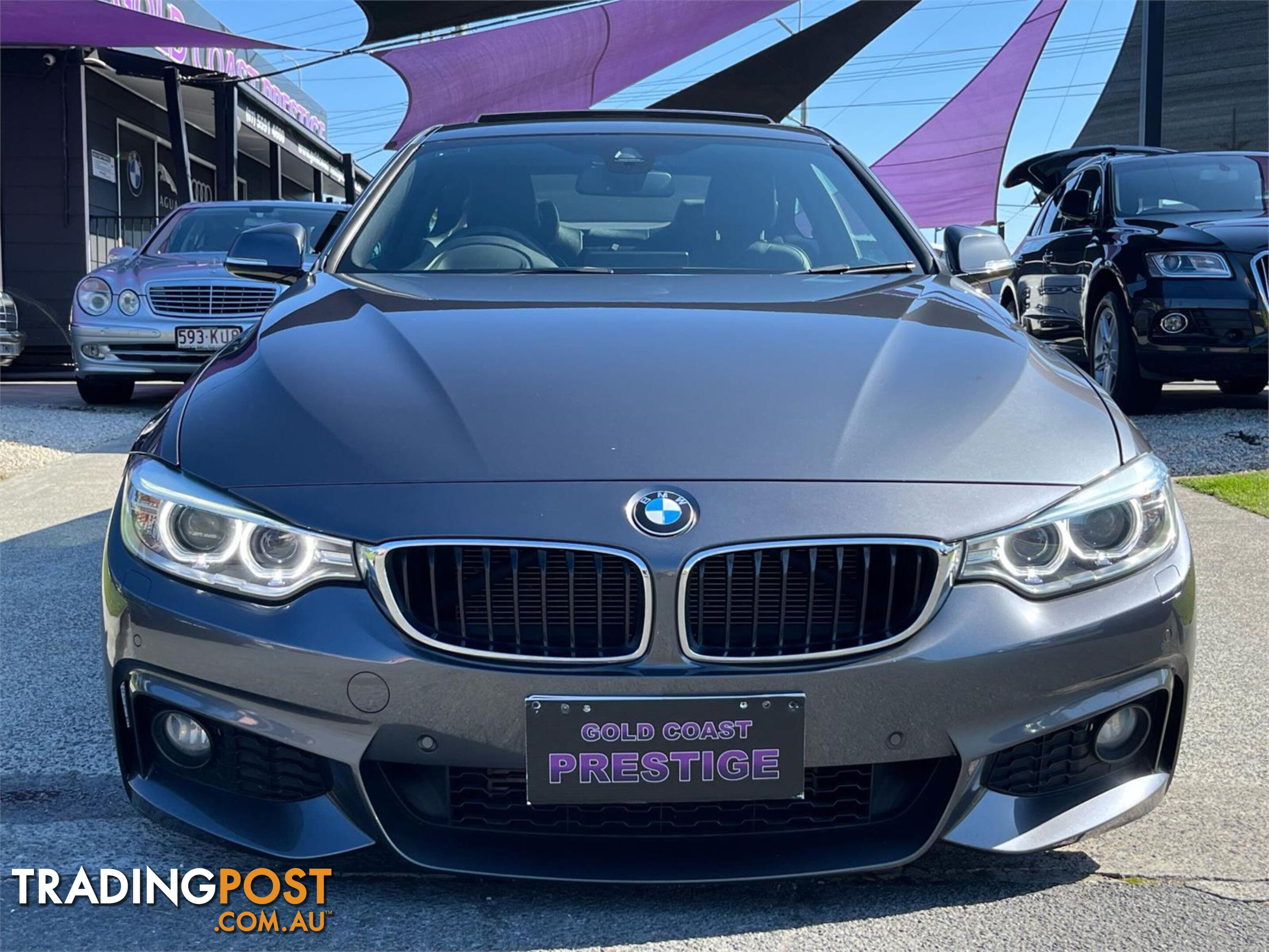 2016 BMW 4 420IMSPORT F32 COUPE