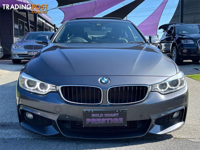 2016 BMW 4 420IMSPORT F32 COUPE