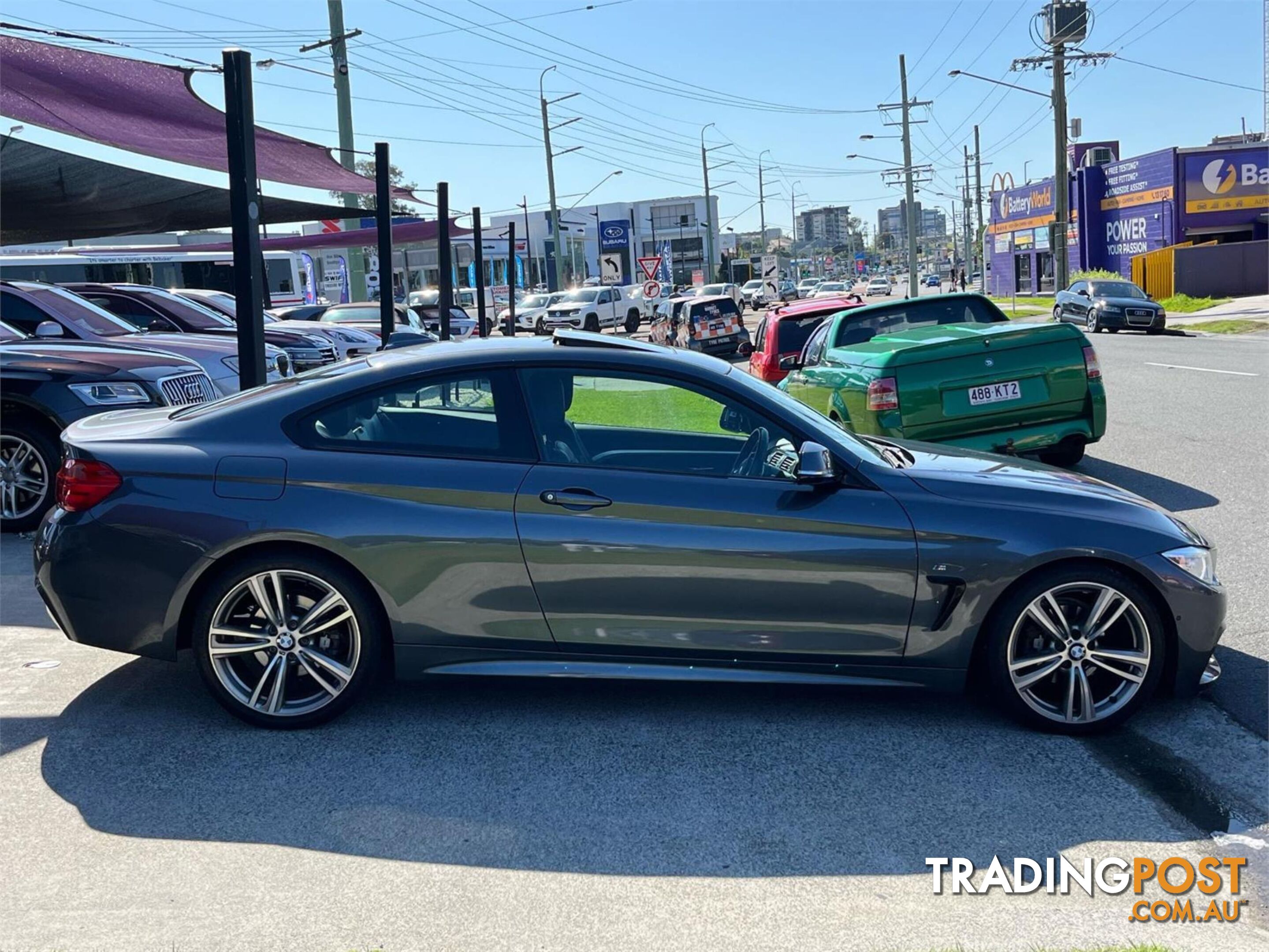 2016 BMW 4 420IMSPORT F32 COUPE