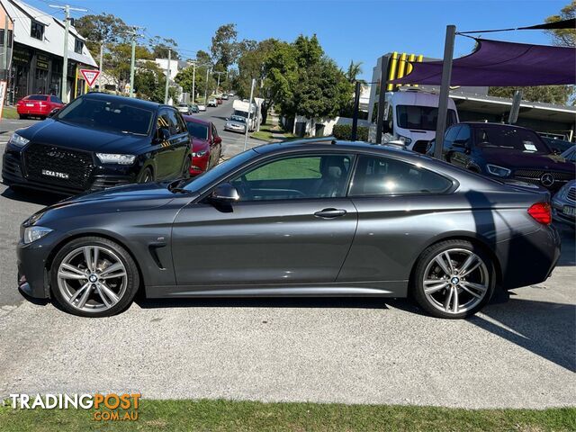 2016 BMW 4 420IMSPORT F32 COUPE