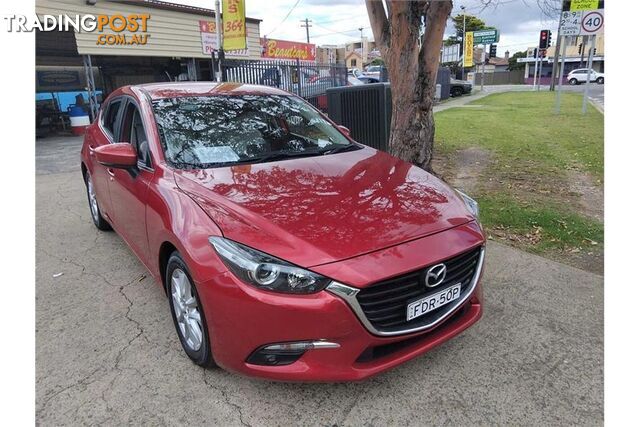 2016 MAZDA 3 TOURING BN SERIES HATCHBACK