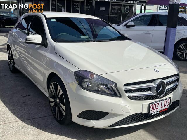 2013 MERCEDES-BENZ A-CLASS A200CDI W176 HATCHBACK