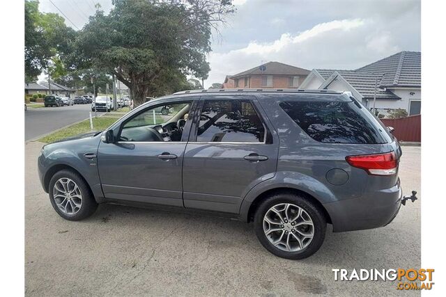 2011 FORD TERRITORY TITANIUM SZ WAGON