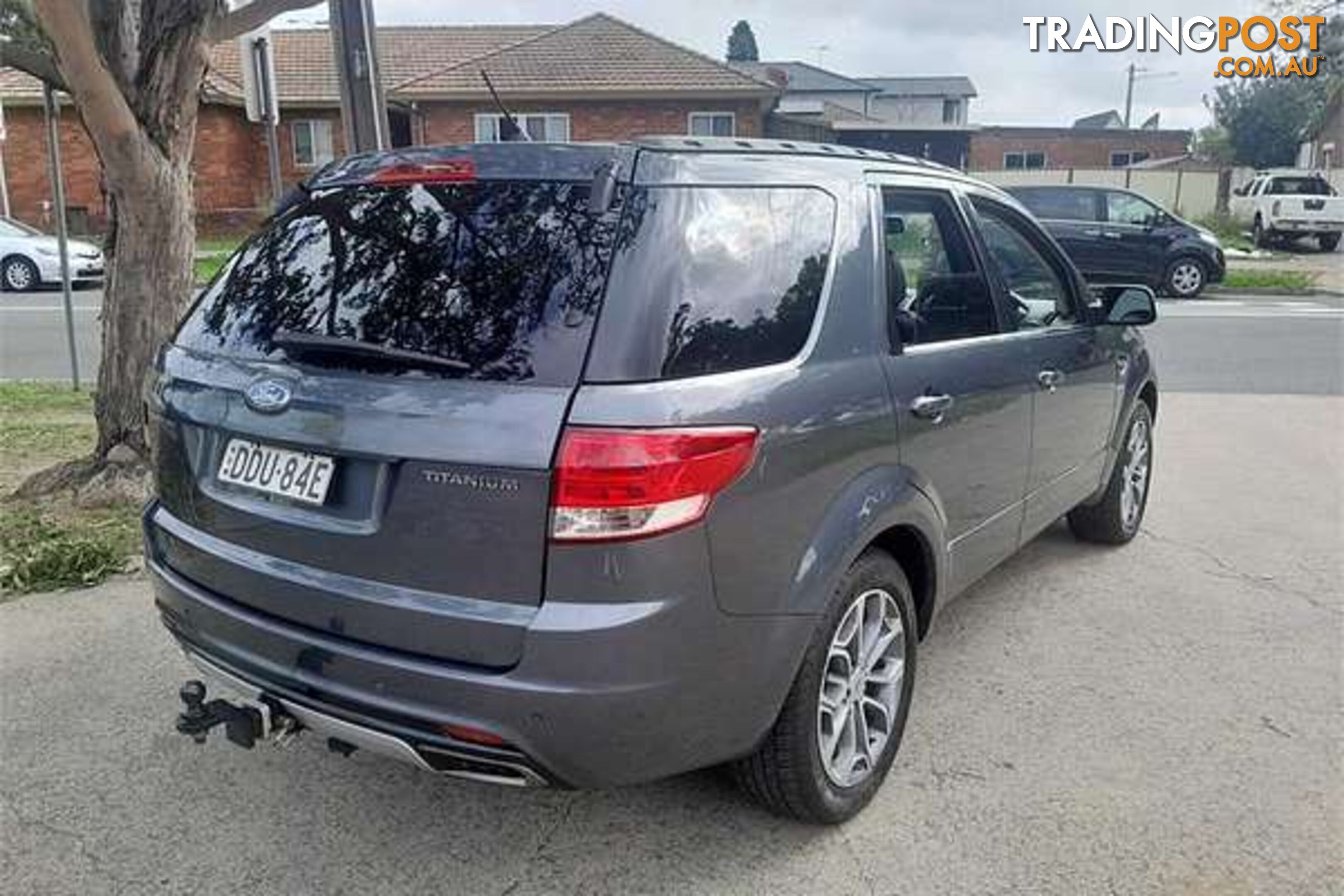 2011 FORD TERRITORY TITANIUM SZ WAGON