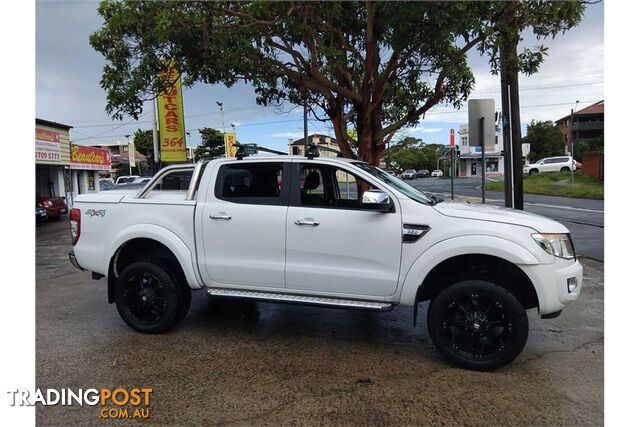 2014 FORD RANGER XLT PX UTILITY