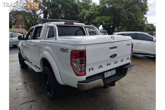 2014 FORD RANGER XLT PX UTILITY