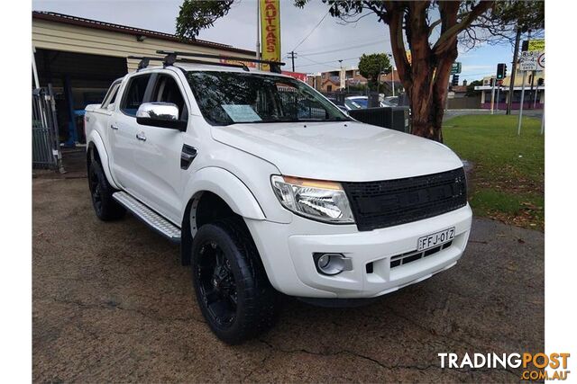 2014 FORD RANGER XLT PX UTILITY