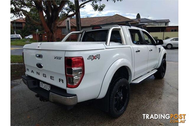 2014 FORD RANGER XLT PX UTILITY