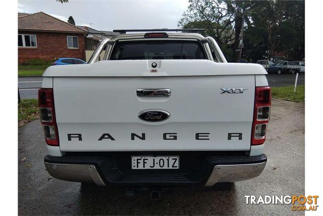 2014 FORD RANGER XLT PX UTILITY