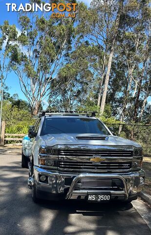 2018 Chevrolet Silverado 3500 HD LTZ 4WD Ute Automatic