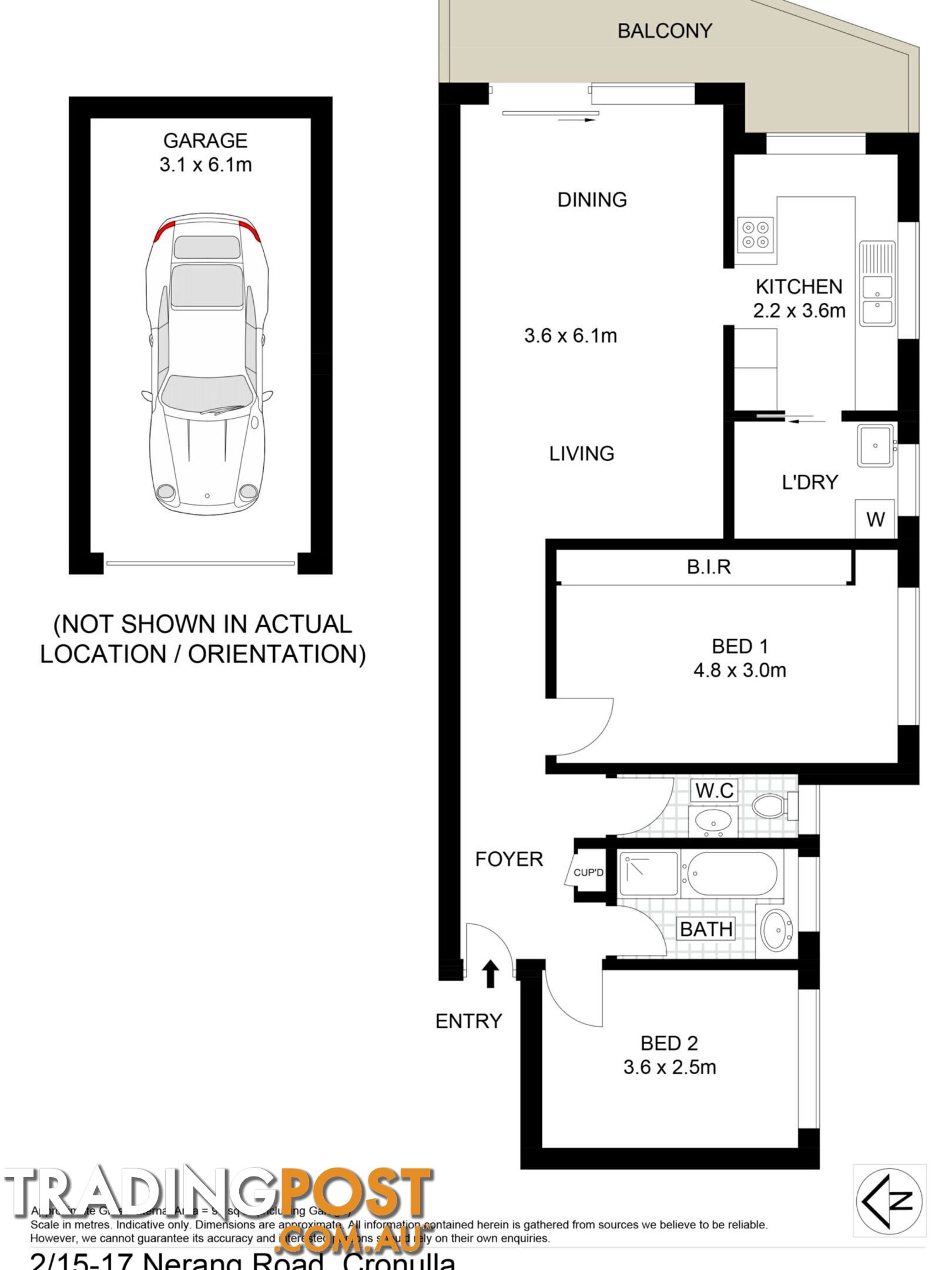 2/15-17 Nerang Road CRONULLA NSW 2230