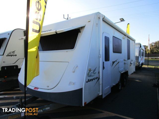 2009 JAYCO STERLING Caravan 21.65-4