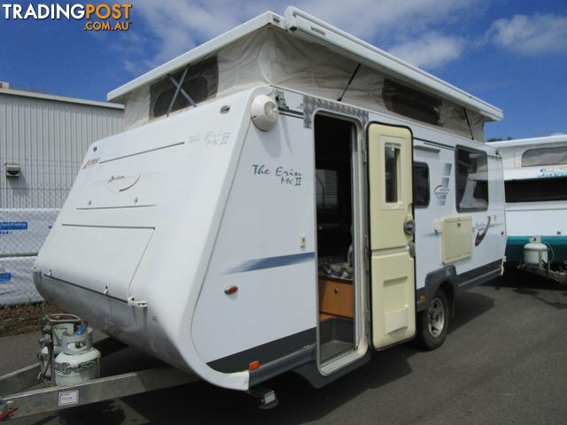 2011 A-Van The Erin MKII POPTOP 17ft