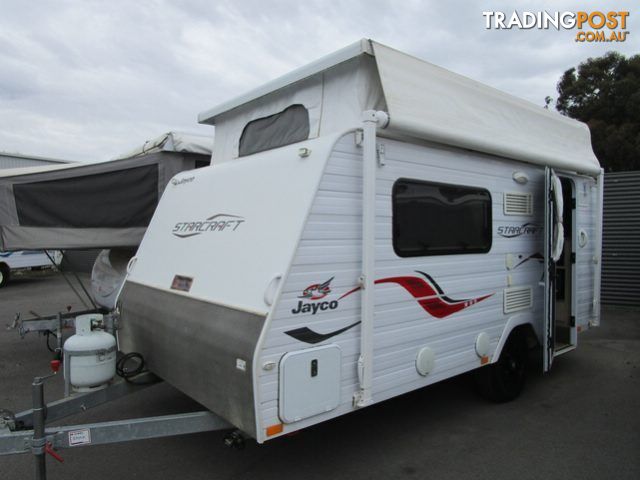 2016 JAYCO STARCRAFT POPTOP 13.42-1.16SC