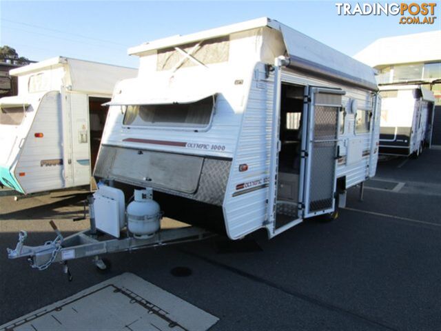 2002 OLYMPIC 1000 Caravan
