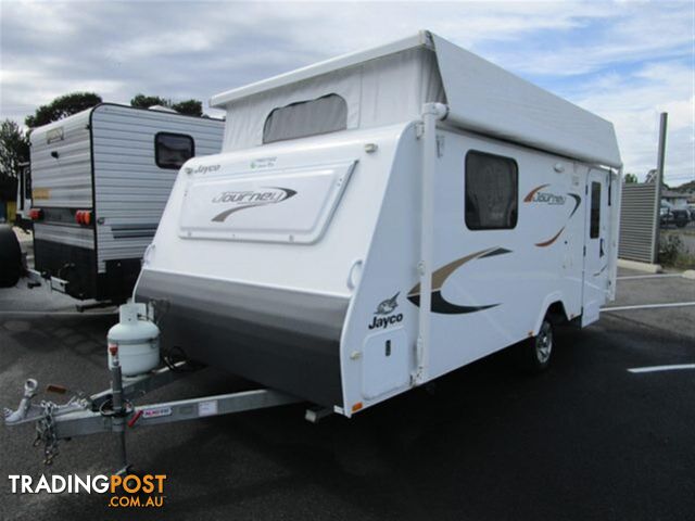 2018 JAYCO JOURNEY POPTOP 15.48-4.18JY