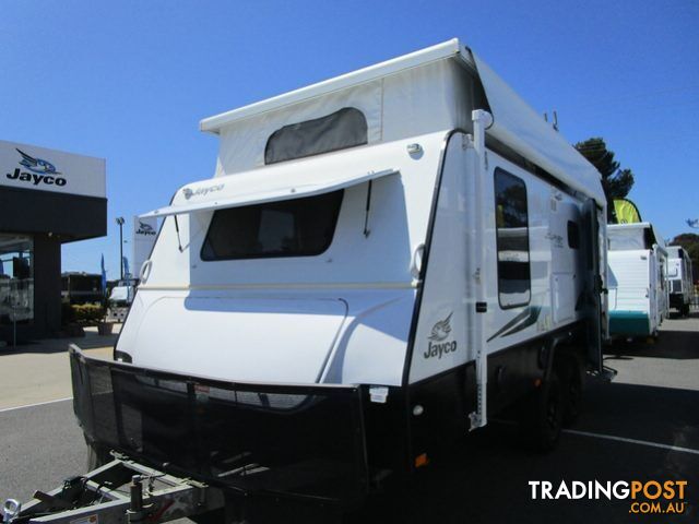 2016 JAYCO JOURNEY OUTBACK POP TOP 17.55-8 OB