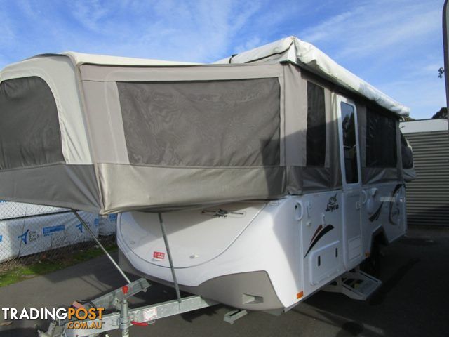 2016 JAYCO SWAN CAMPER TRAILER TOURING