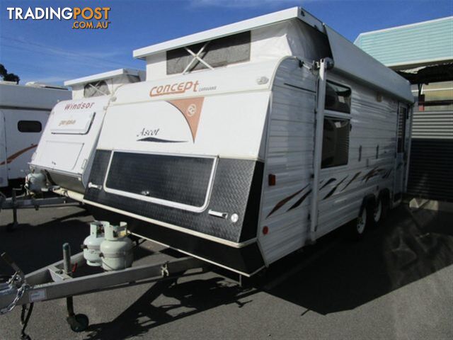 2006 CONCEPT ASCOT Pop Top PT1776