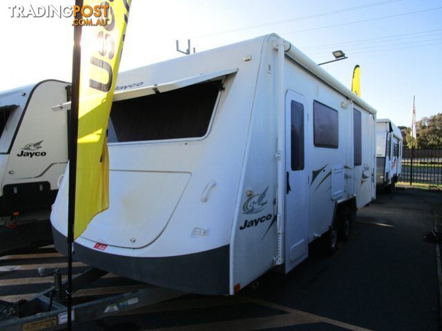 2009 JAYCO STERLING Caravan 21.65-4