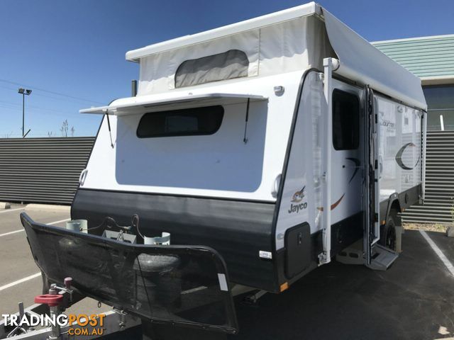 2018  JAYCO JOURNEY OUTBACK  16.67-5 O.B POP TOP