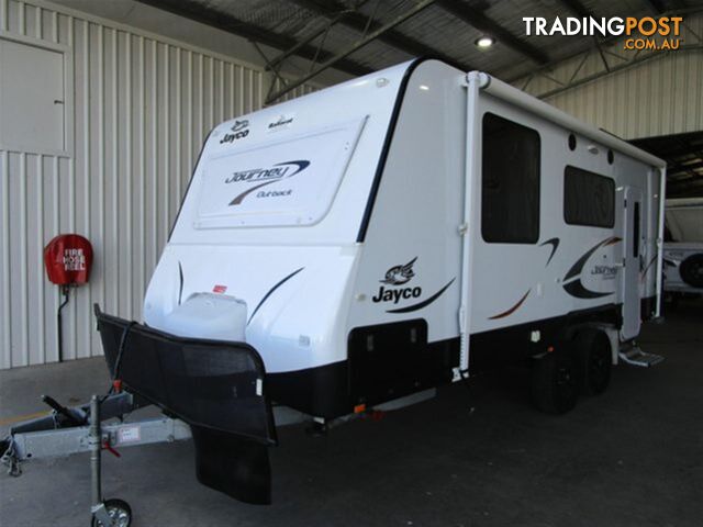 2018 JAYCO JOURNEY OUTBACK CARAVAN 19' OB (19