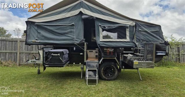 2019 GOLDFIELDS CAMPERS FAMILY FORTUNE CAMPER