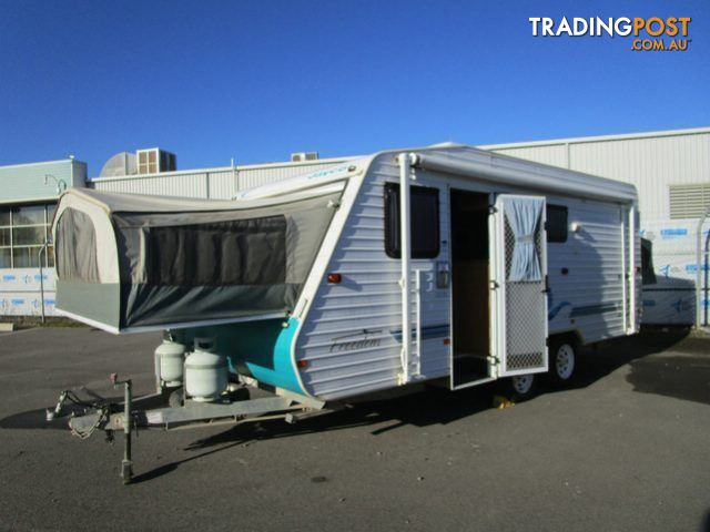 2003 JAYCO FREEDOM CARAVAN 18.57-1