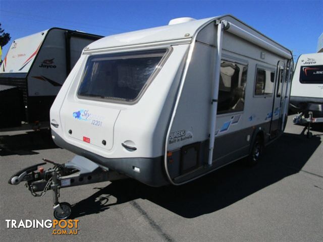 2015 JURGENS SKYGAZER J22 SERIES CARAVAN J2201