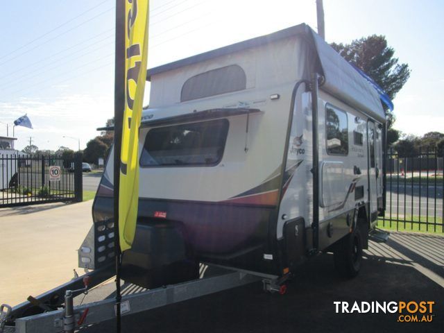 2022 JAYCO JOURNEY OUTBACK POP TOP 13.42-2.OB