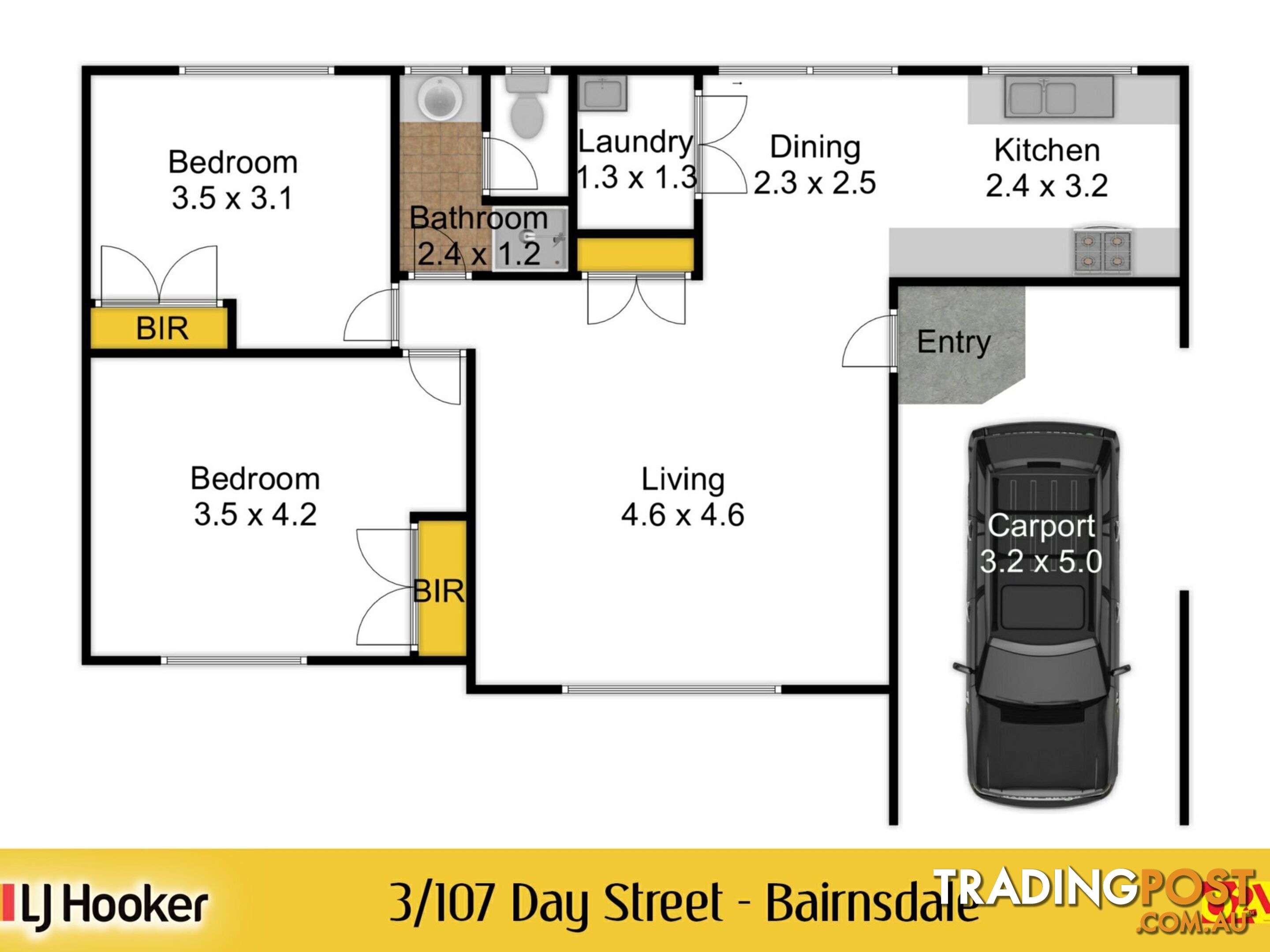 Unit 3/107 Day Street BAIRNSDALE VIC 3875