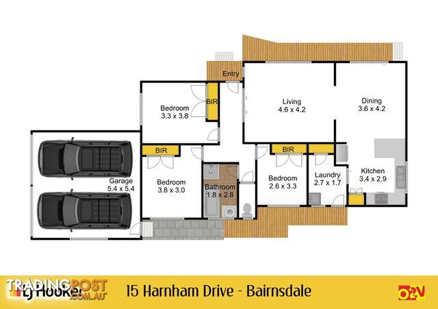 15 Harnham Drive BAIRNSDALE VIC 3875